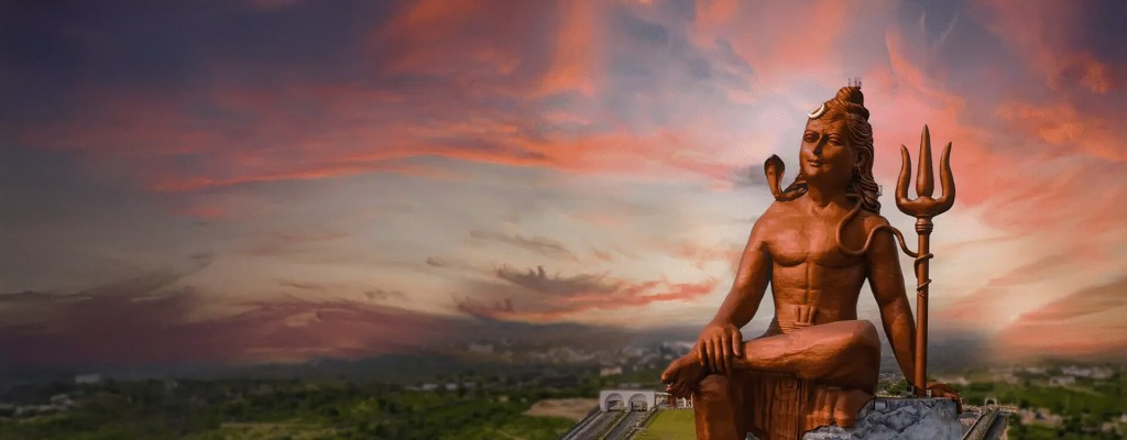 Statue of Belief Lord Shiva Nathdwara