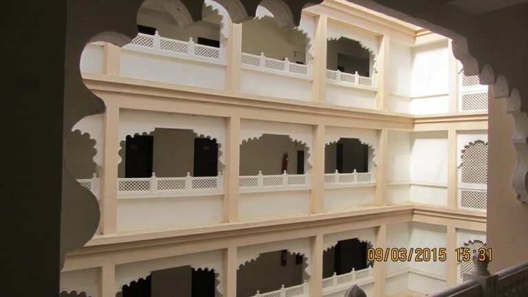 Shri Damodar Dham Haveli Structure