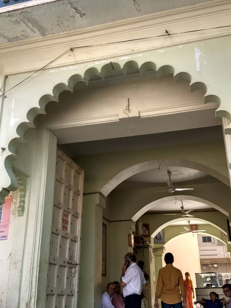 Manibai Dharamshala Courtyard